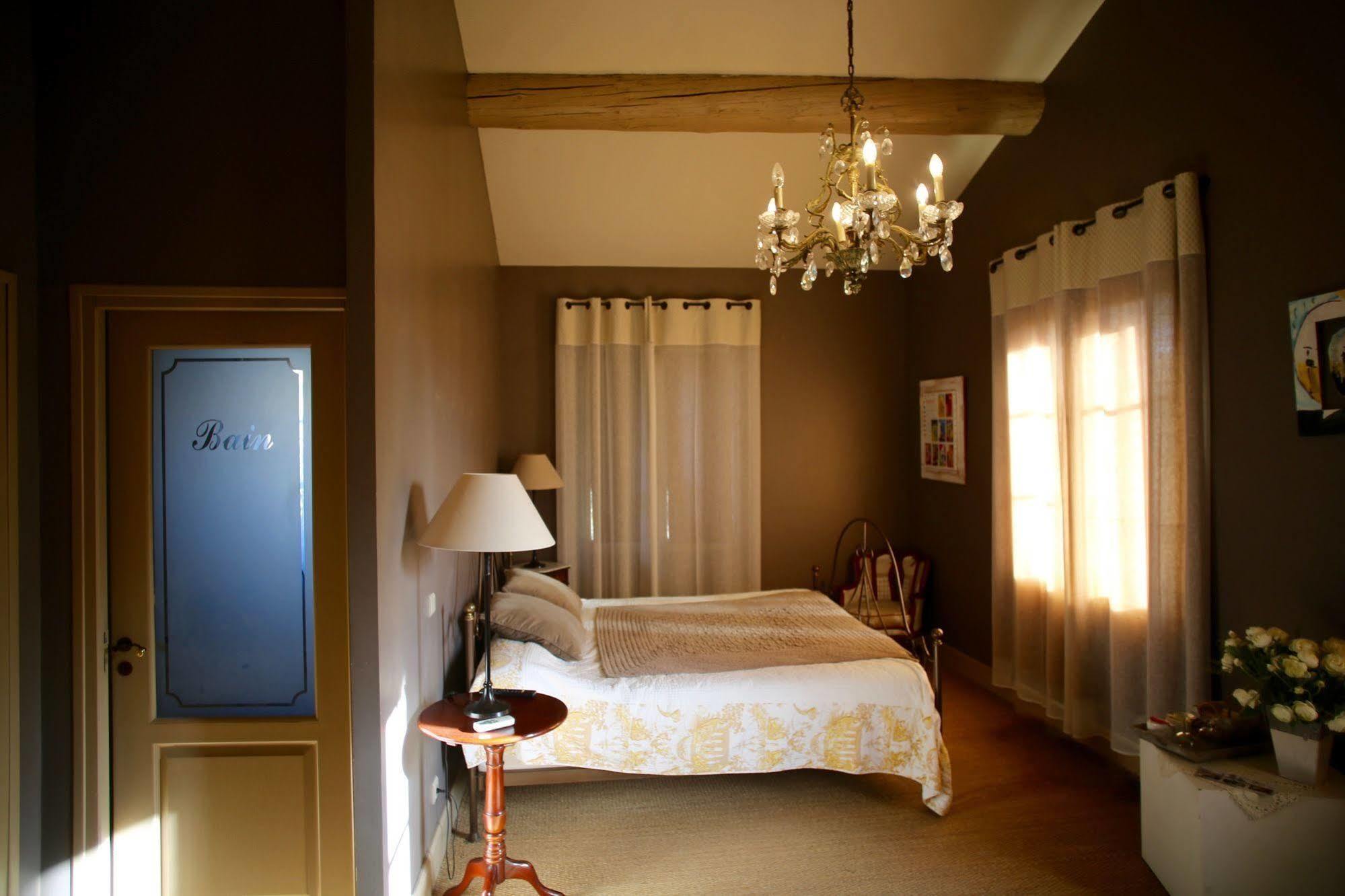 Domaine De La Fosse Bed & Breakfast Albaron Exterior photo