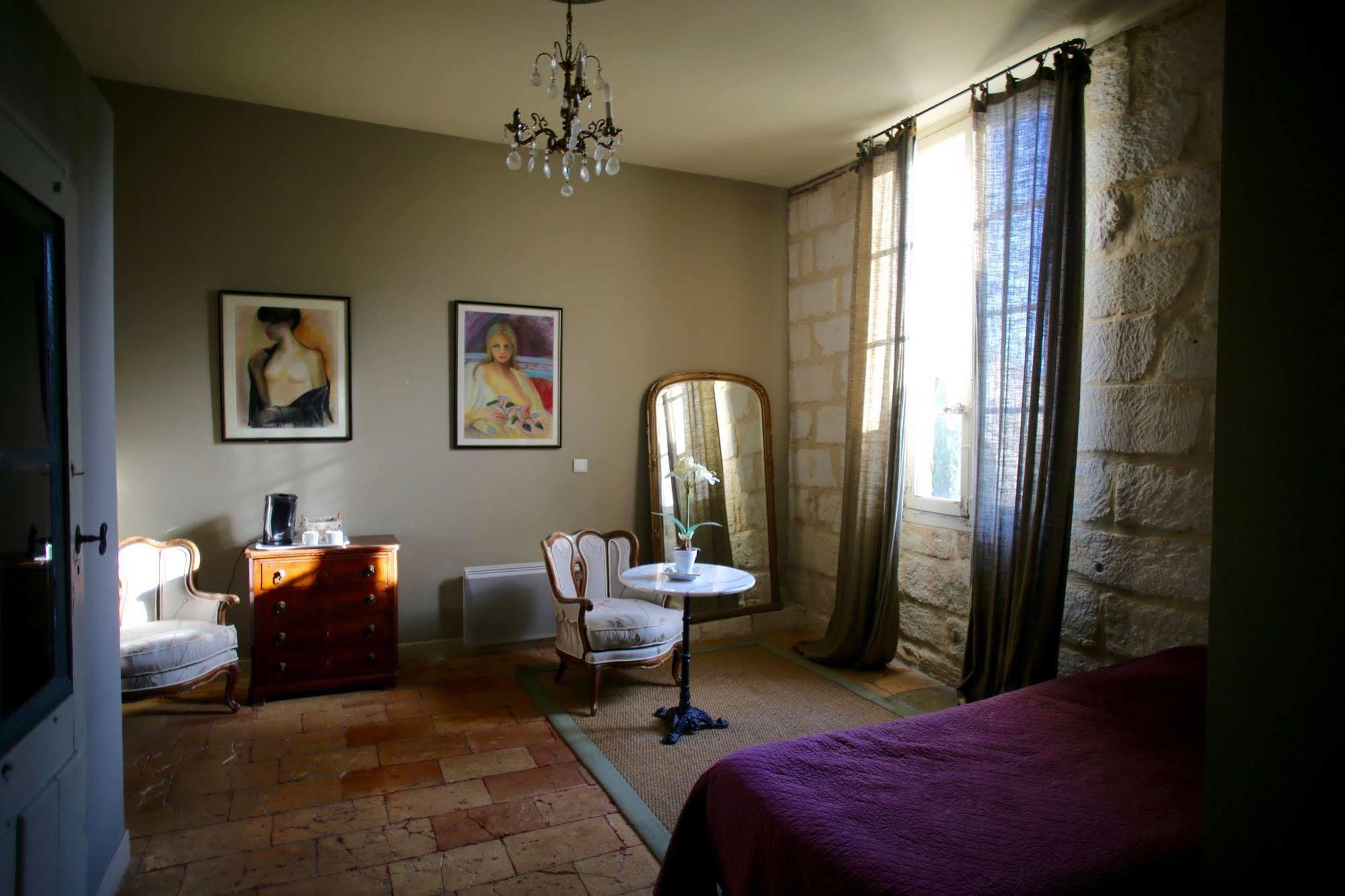 Domaine De La Fosse Bed & Breakfast Albaron Exterior photo