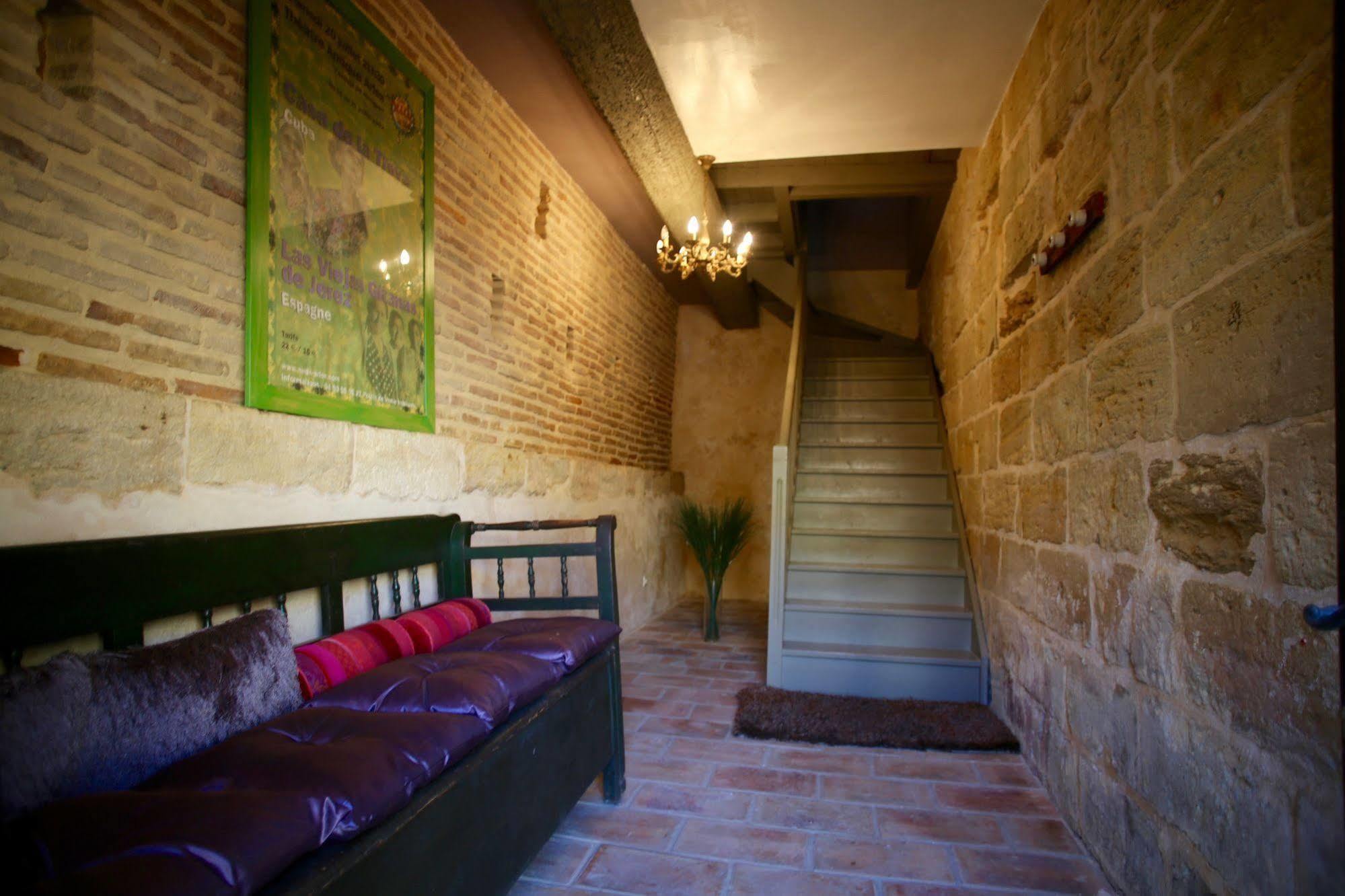 Domaine De La Fosse Bed & Breakfast Albaron Exterior photo