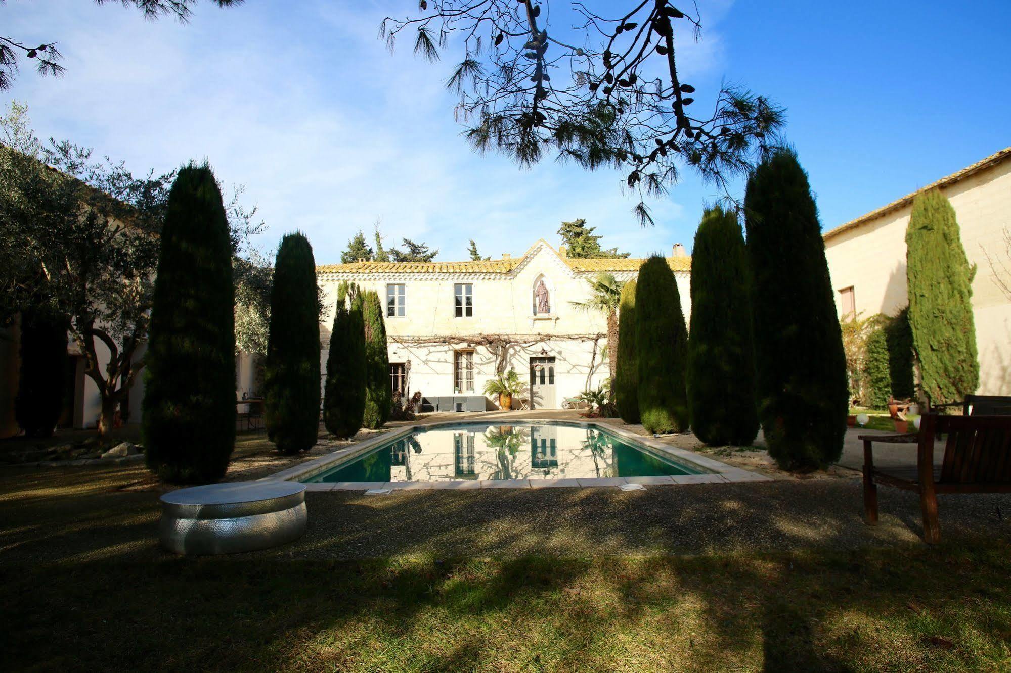 Domaine De La Fosse Bed & Breakfast Albaron Exterior photo