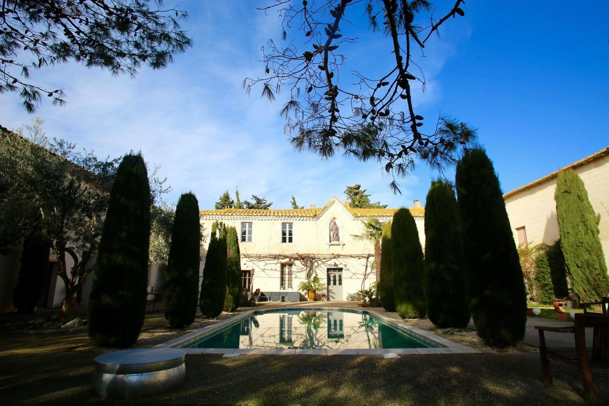 Domaine De La Fosse Bed & Breakfast Albaron Exterior photo